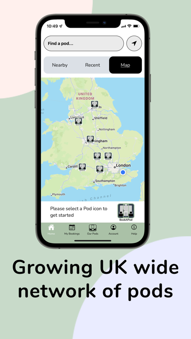 BookAPod Screenshot