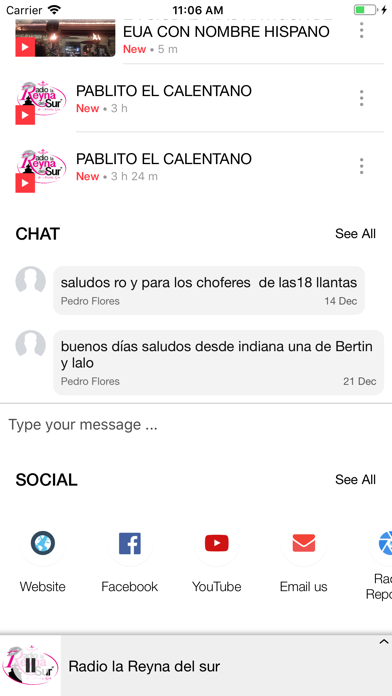 La Reyna del Sur Screenshot