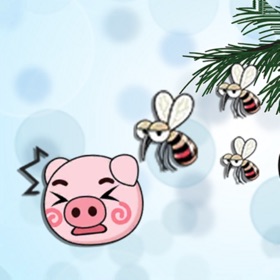 Screenshots (3) Save The Pig Draw Lines