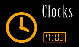 TV Clocks