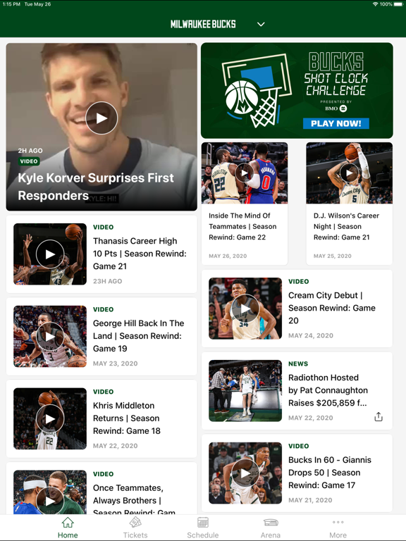 Screenshot #4 pour Bucks & Fiserv Forum App