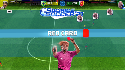 Screenshot from Sociable Soccer '21