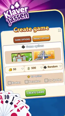 Game screenshot GamePoint Klaverjassen hack