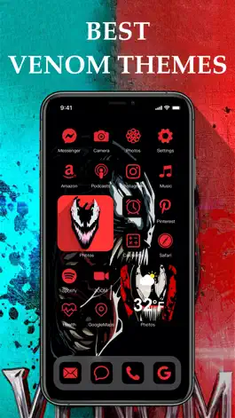 Game screenshot Themes: Fancy Widgets, Icons apk