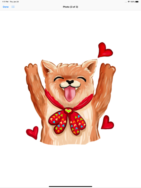 Screenshot #4 pour Storybook Stickers