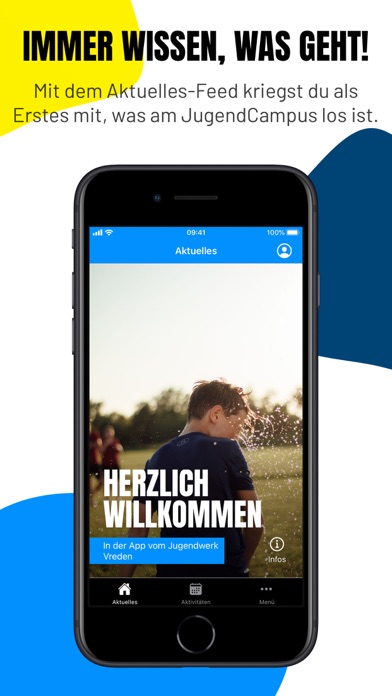 JugendCampus Vreden Screenshot