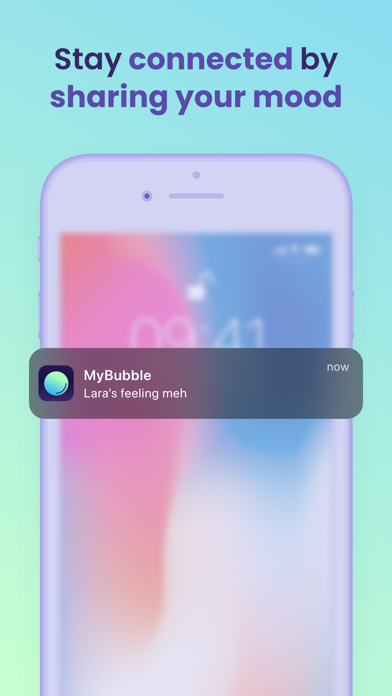 MyBubble: Mood Tracker Journal Screenshot