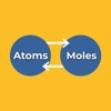 Atoms to Moles Calculator icon