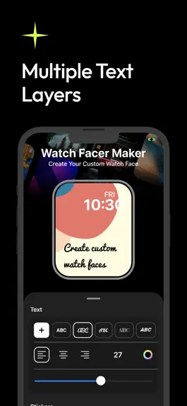 Game screenshot Watch Facer Maker hack