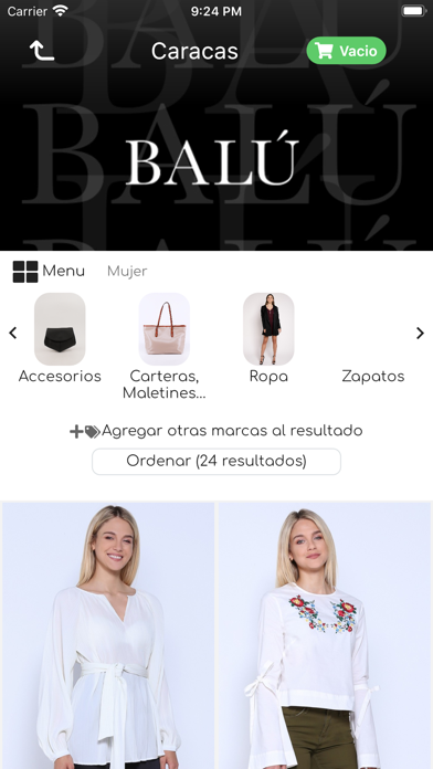 Traetelo Fashion Shopping Screenshot