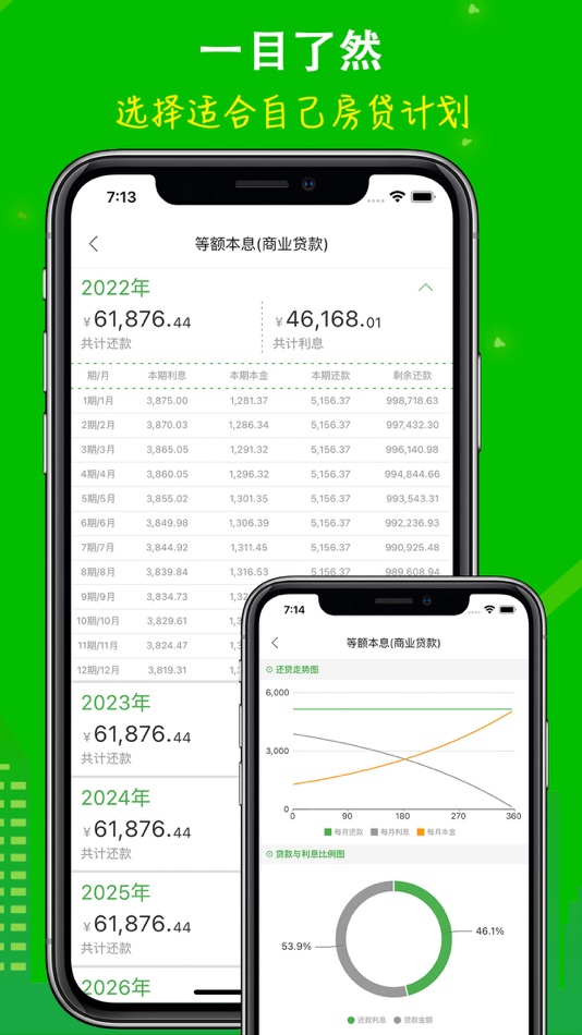 #3. 房贷计算LPR (iOS) 由: 北京友家创新科技有限公司