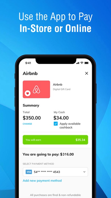 Lockhart CashPass Screenshot