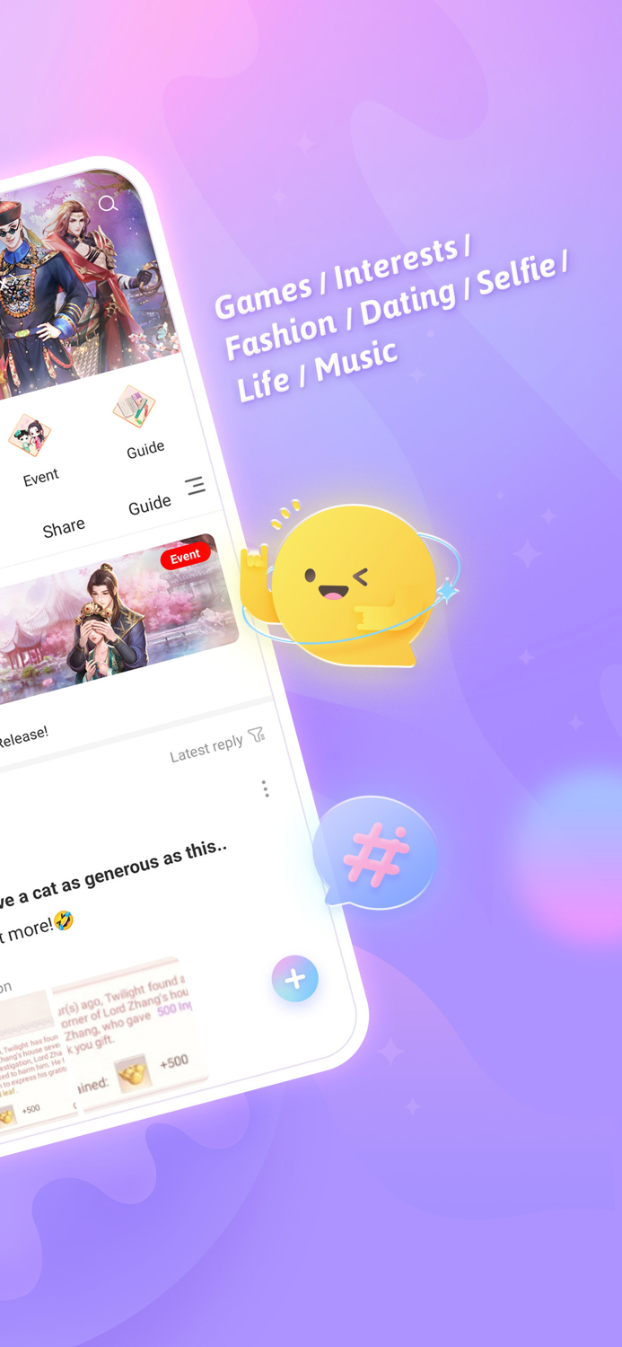 Bonbon - Gaming Community