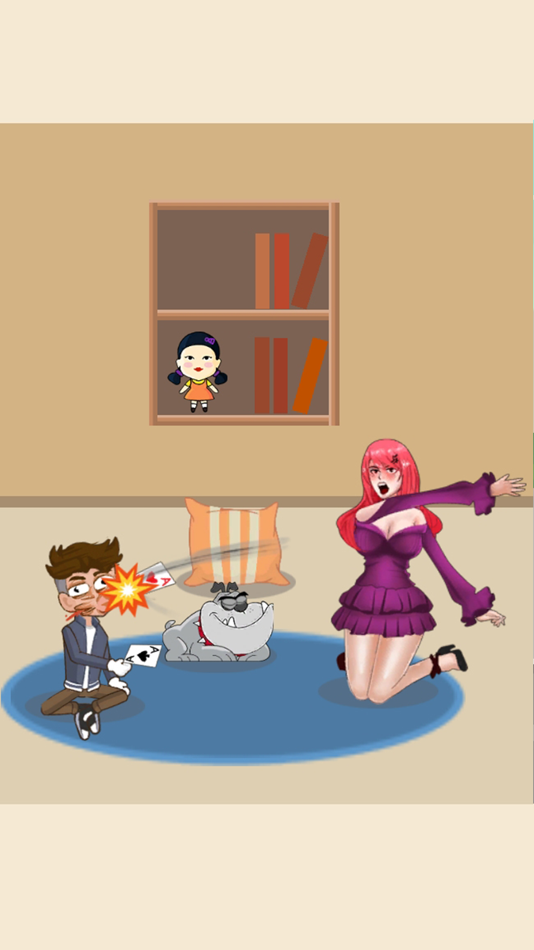 #4. Thief Puzzle Master-Troll Game (iOS) 来自: MOBIONE TELECOMMUNICATIONS TECHNOLOGY AND SERVICE CO. LTD.