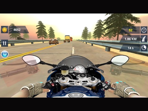モトライダーキング - バイクハイウェイレーサー3Dのおすすめ画像2