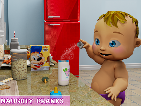 Baby Simulator Family Prank screenshot 3