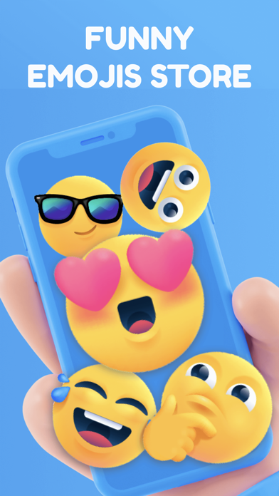 Funny emoji - custom my emojis Screenshot