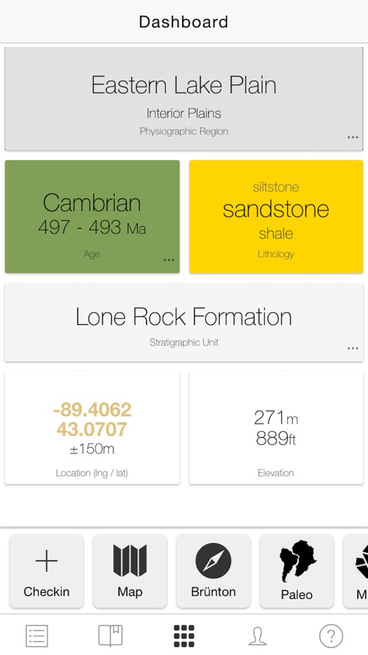 #2. Rockd (iOS) 由: University of Wisconsin-Madison Shared Apps