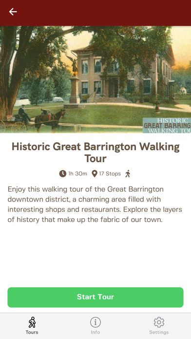 Great Barrington Tours Screenshot