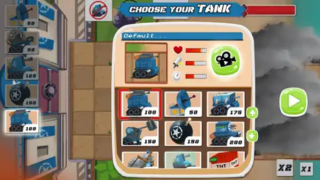 Tiny Blues Vs Mini Reds