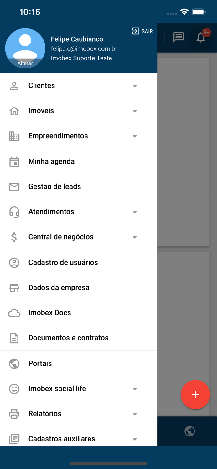 Imobex CRM Imobiliário