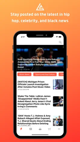Game screenshot Lyriqal Culture - Hip Hop News mod apk