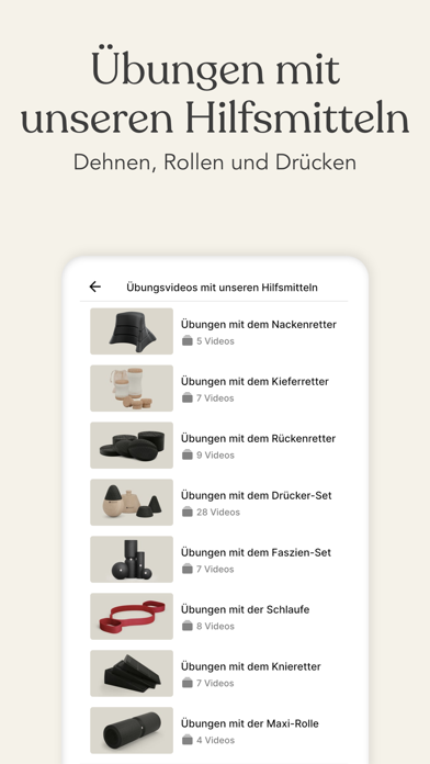 Liebscher & Bracht App Screenshot