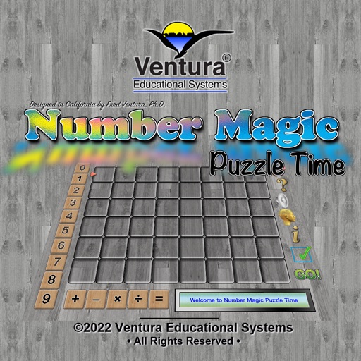 Number Magic Puzzle Time icon