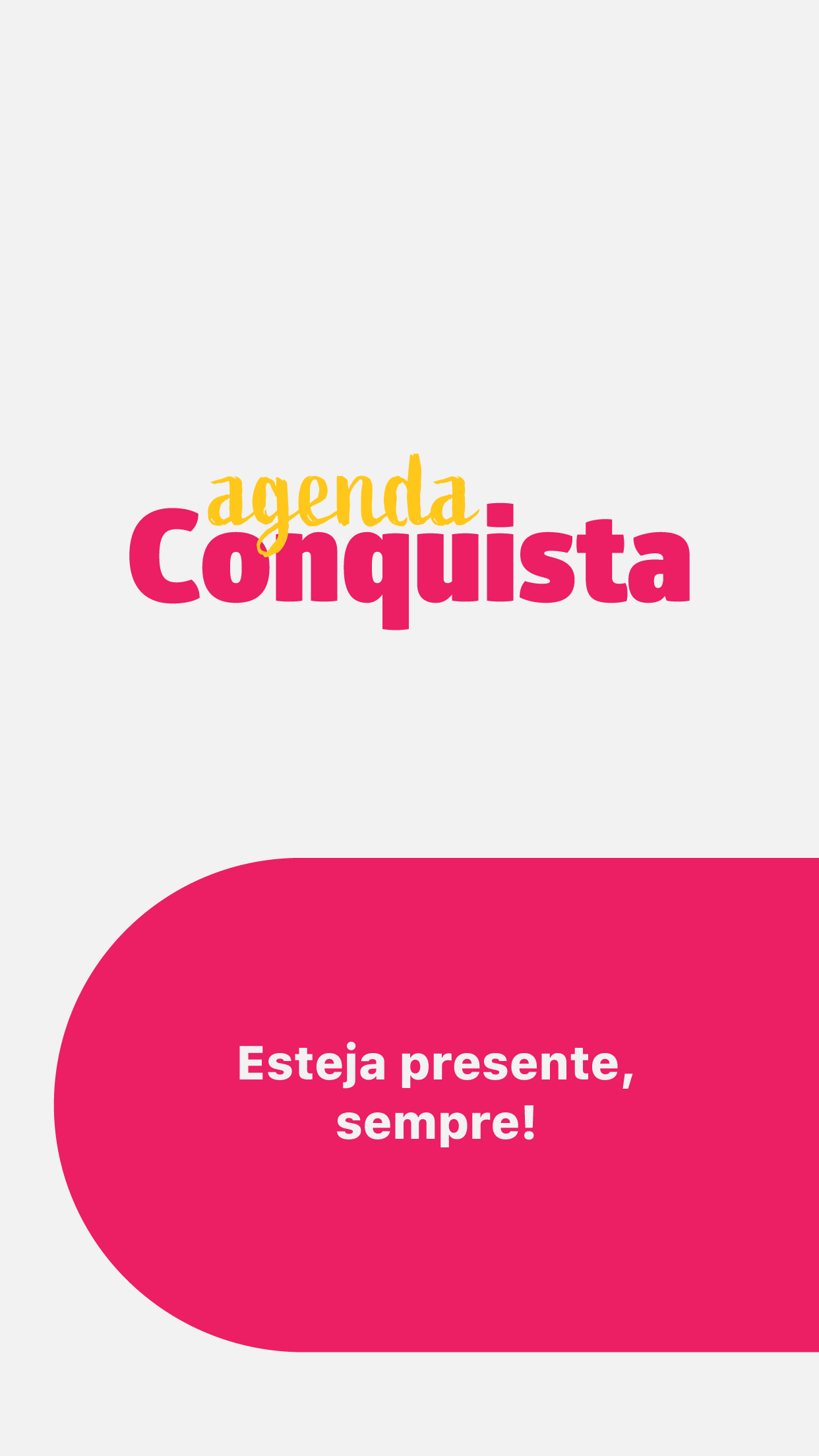 Agenda Conquista