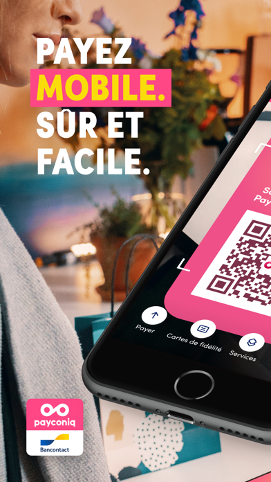 Screenshot #1 pour Payconiq by Bancontact