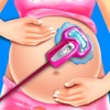 妊娠ゲーム：妊娠中のお母さん