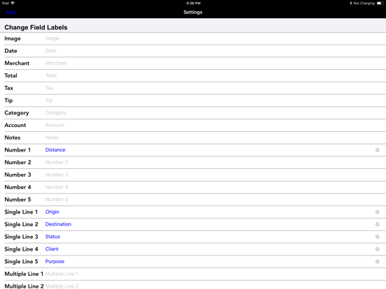 Organize, Send Unlimited iPad screenshot