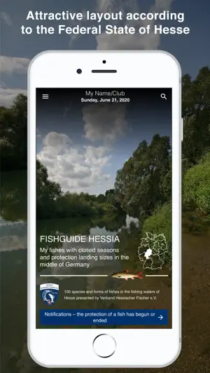 Fishguide Hessia screenshot 1