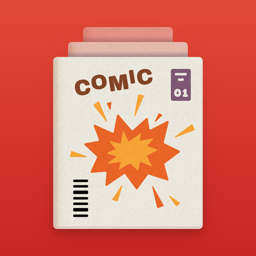 Ícone do app ComicTrack