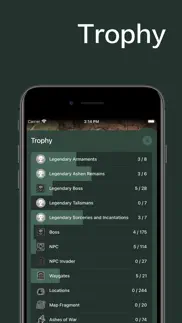 elden map - the ring companion iphone screenshot 4