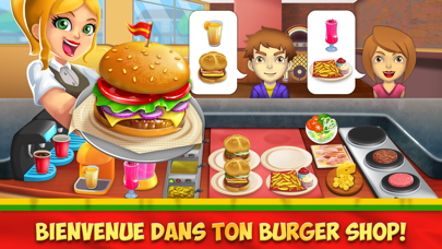 Screenshot #1 pour My Burger Shop 2