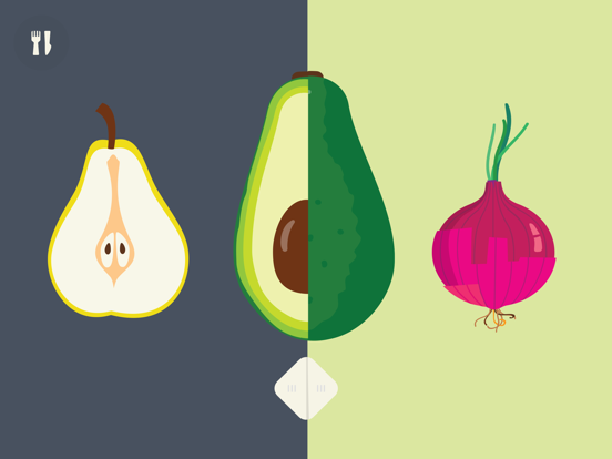 My Food - Nutrition for Kids iPad app afbeelding 3