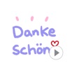 Crayon Handwriting in German icon