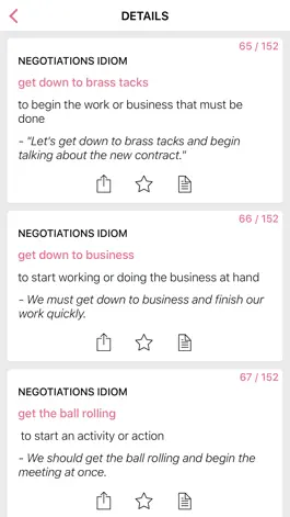 Game screenshot Business - Negotiation idioms apk