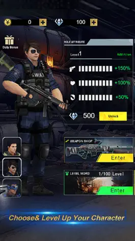 Game screenshot Critical Forces Ops:Modern FPS mod apk