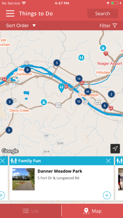 Visit Charleston WV Screenshot