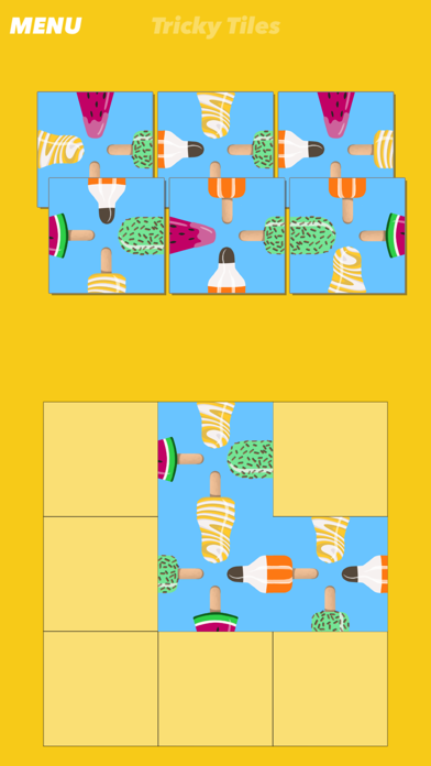 Nine Tricky Tiles screenshot 3