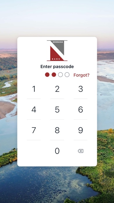 Nebraska Bank Screenshot