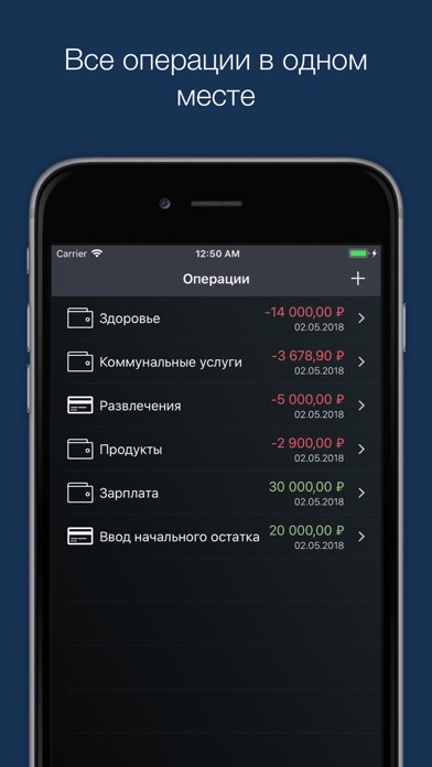 Screenshot #1 pour Fluent Budget