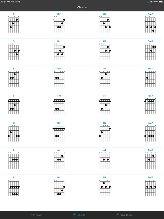 Screenshot #5 pour Guitar Tuner EM-1