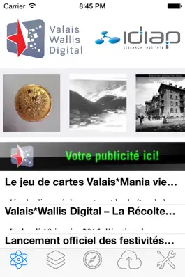 Game screenshot Valais * Wallis Digital apk