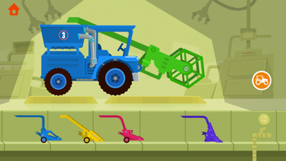 Dinosaur Farm Games for kids Screenshot