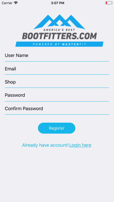 Screenshot #2 pour Ski Boot Review App