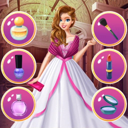 Royal Princess Dress Up Party iOS App