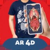 Anatomy AR 4D -Virtual T-Shirt - iPhoneアプリ